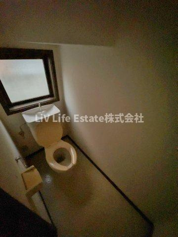 坂本所有　貫井北町貸家のトイレ