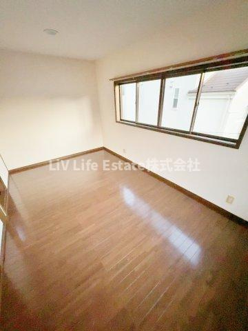 坂本所有　貫井北町貸家の寝室