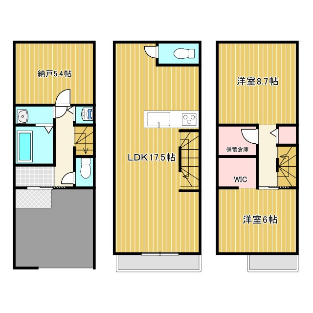 保土ヶ谷区権太坂３丁目　条件付き売地の土地図