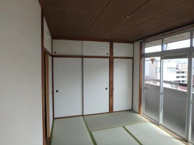 【和室】 | ガーデンヒルズ市ヶ谷 | い草の香りが落ち着く素敵な和室です