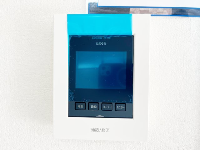 『八王子市新築戸建て』八王子市諏訪町25-3【仲介手数料無料】　１期の防犯設備|～仲介手数料無料☆八王子ひなた不動産～　八王子市諏訪町　新築戸建て