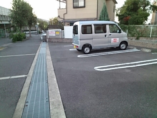 セントレア貝塚の駐車場