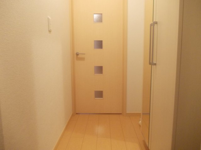 セントレア貝塚の玄関