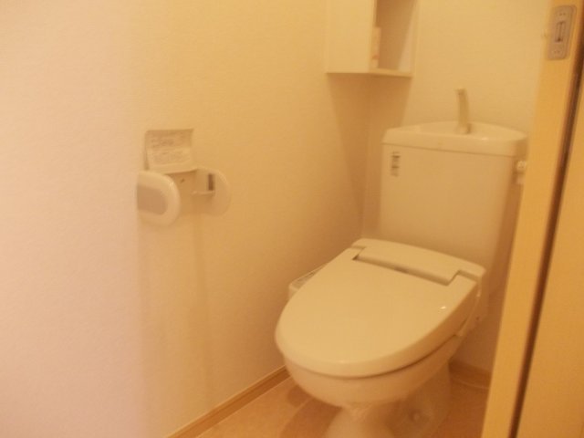 セントレア貝塚のトイレ