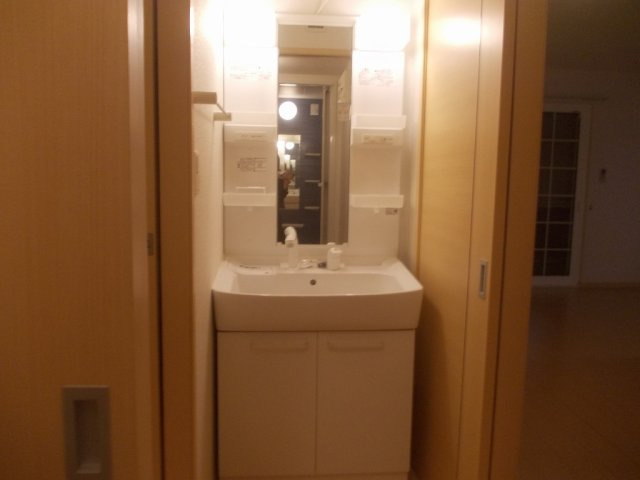 セントレア貝塚の洗面所