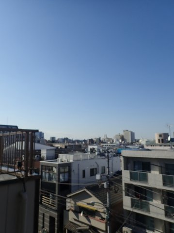 コスモリード文京千駄木の展望