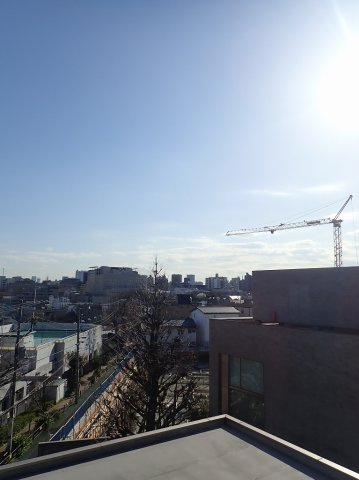 コスモリード文京千駄木の展望