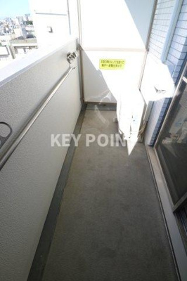 【バルコニー】 | エクシム板橋区役所前