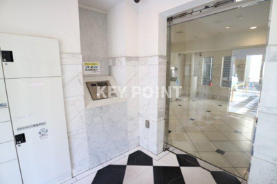 【ロビー】 | エクシム板橋区役所前