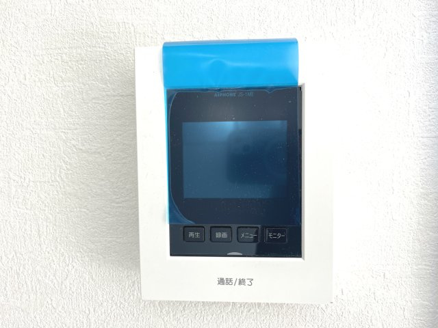 『八王子市新築戸建て』八王子市諏訪町25-3【仲介手数料無料】　１期の防犯設備|～仲介手数料無料☆八王子ひなた不動産～　八王子市諏訪町　新築戸建て