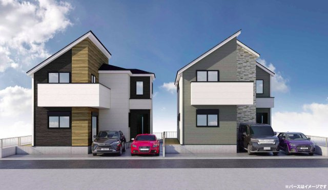 『八王子市新築戸建て』八王子市諏訪町25-3【仲介手数料無料】　１期