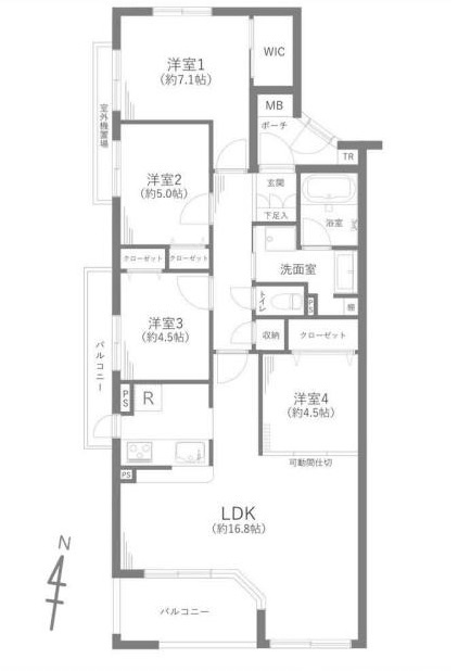 アールヴェール荻窪北