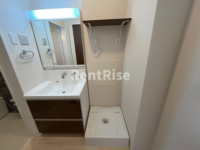 ファーストステージＭの洗面所