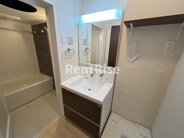 ファーストステージＭの洗面所