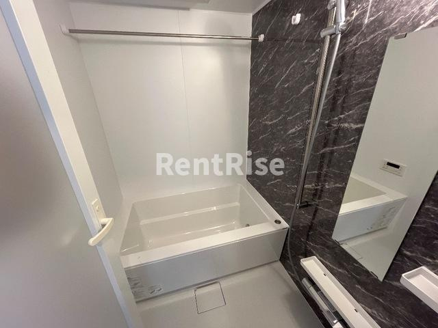 ファーストステージＭの浴室