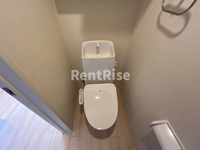 ファーストステージＭのトイレ