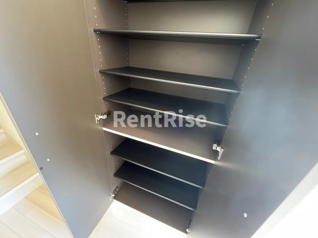 ファーストステージＭの収納