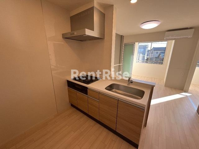 ファーストステージＭのキッチン