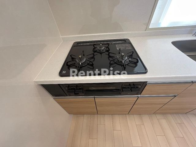 ファーストステージＭのキッチン