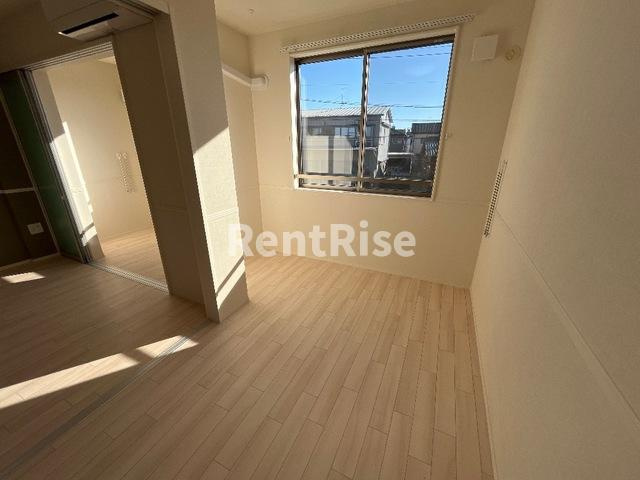 ファーストステージＭの寝室