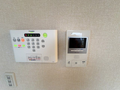 【セキュリティ】 | プラタノ | 別のお部屋の写真です