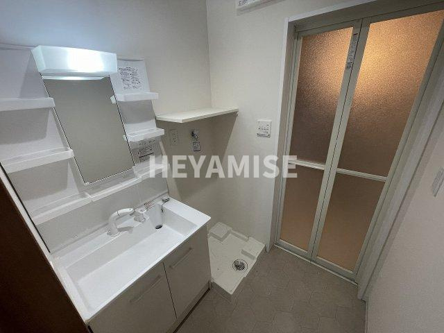 カーサ・モンレーヴⅢの洗面所|※室内画像は別号室のもの