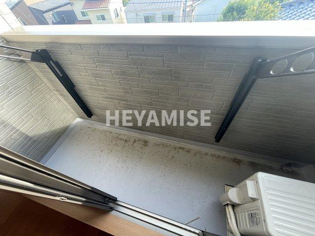 カーサ・モンレーヴⅢのバルコニー|※室内画像は別号室のもの