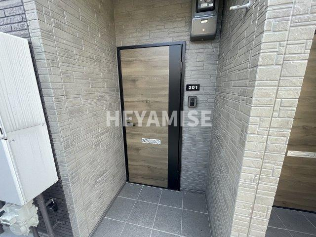 カーサ・モンレーヴⅢの玄関|※室内画像は別号室のもの