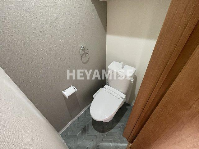 カーサ・モンレーヴⅢのトイレ|※室内画像は別号室のもの