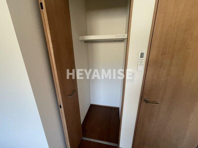 カーサ・モンレーヴⅢの収納|※室内画像は別号室のもの