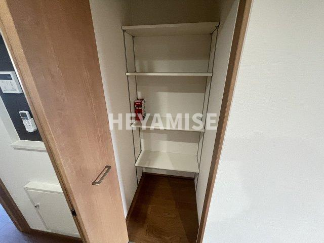 カーサ・モンレーヴⅢの収納|※室内画像は別号室のもの