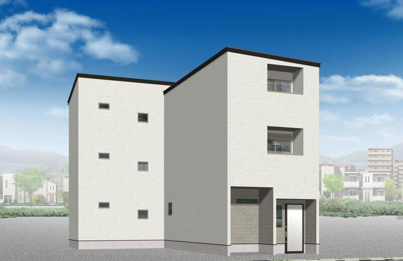 アルクグレイスの外観パース