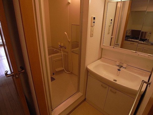 レジディア本郷菊坂プレイス の洗面所|※別室参考写真です。