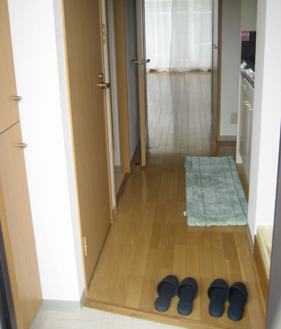 レジディア本郷菊坂プレイス の玄関|※別室参考写真です。