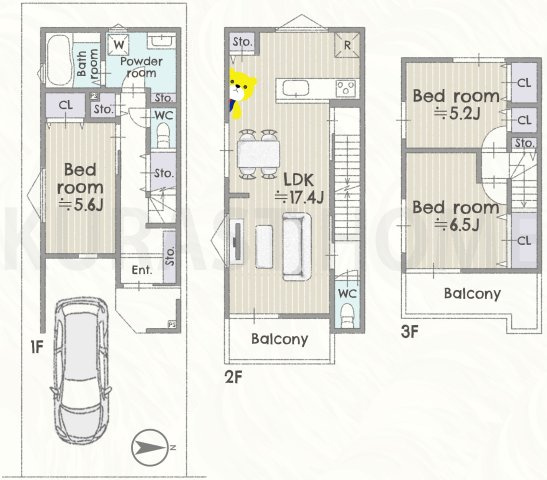 京都市右京区西京極大門町　新築戸建