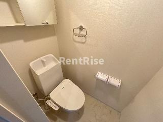 アルパインローズ Ｃのトイレ|シャワー付トイレ(イメージ)