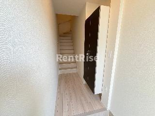 アルパインローズ Ｃの浴室|廊下(イメージ)