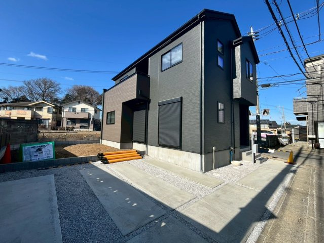 狭山市柏原18期　新築戸建　グラファーレの外観|1/30　撮影