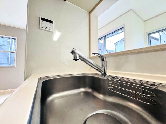 【キッチン】 | 和光市中央1丁目　中古一戸建住宅（成増店） | シンクの様子。