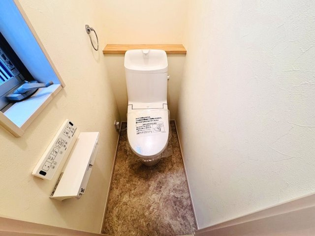 【トイレ】 | 和光市中央1丁目　中古一戸建住宅（成増店） | 新規交換済の2階トイレ。