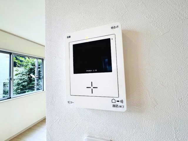 【防犯設備】 | 和光市中央1丁目　中古一戸建住宅（成増店） | TVモニター付インターホン