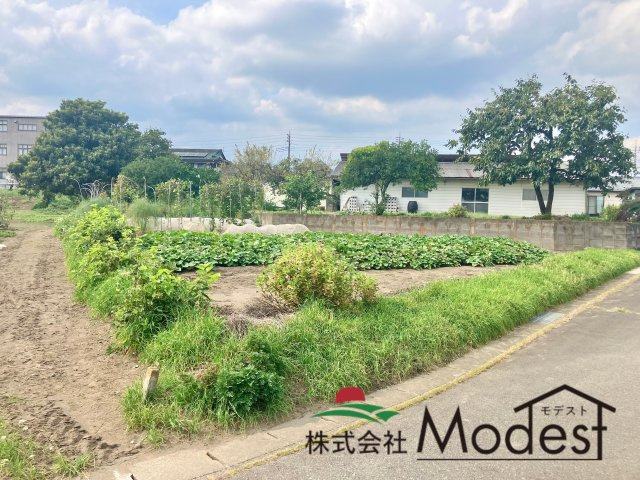 高崎市箕郷町　売地の外観|近隣商業施設充実♪