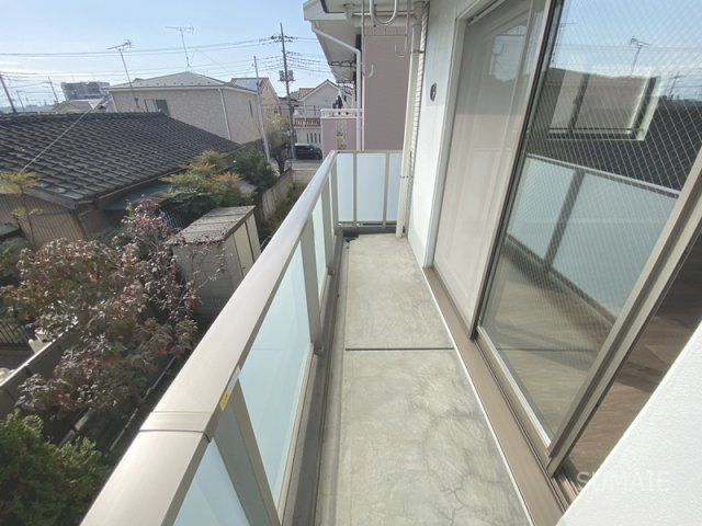 プランドールのバルコニー|広めバルコニー☆彡