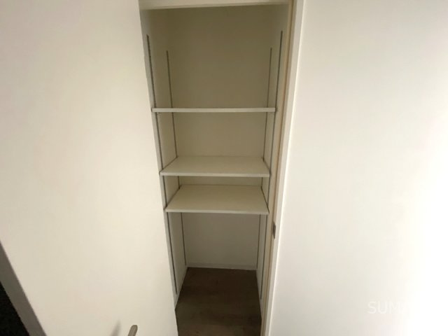 プランドールの収納|パウダールーム収納