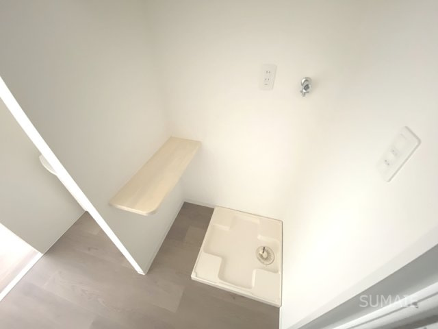 プランドールの設備|パウダールーム洗濯機置き場