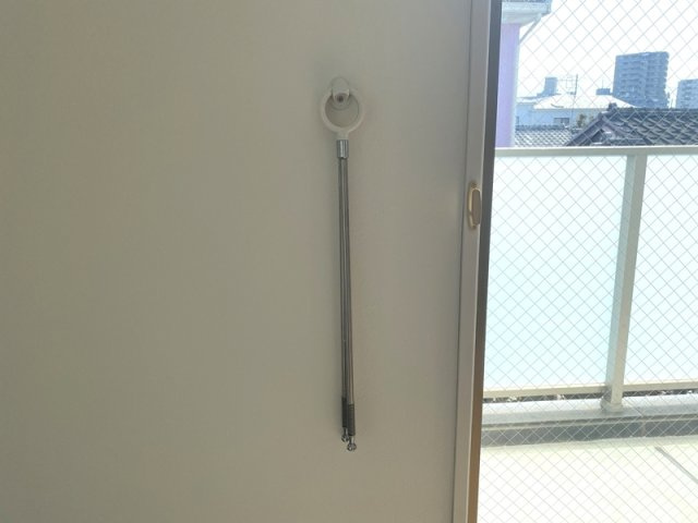 プランドールの設備|便利室内物干し☆彡