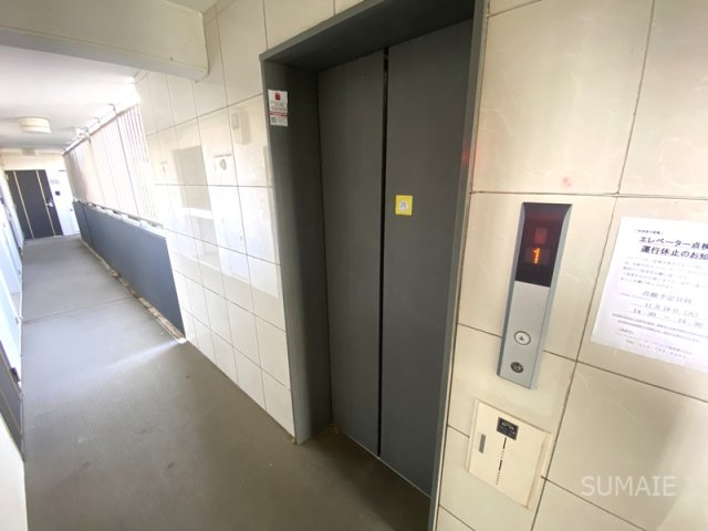 プランドールの設備|エレベーター！