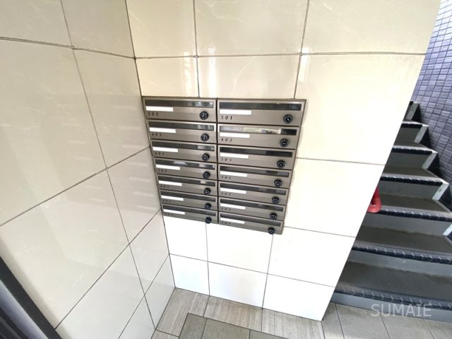 プランドールのその他共用部分|メールBOX！