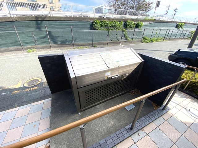 プランドールのその他共用部分|敷地内ゴミ置き場