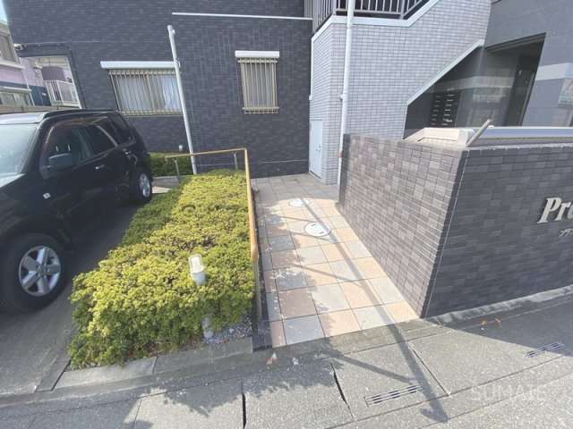 プランドールのその他共用部分|バリアフリースロープ☆彡